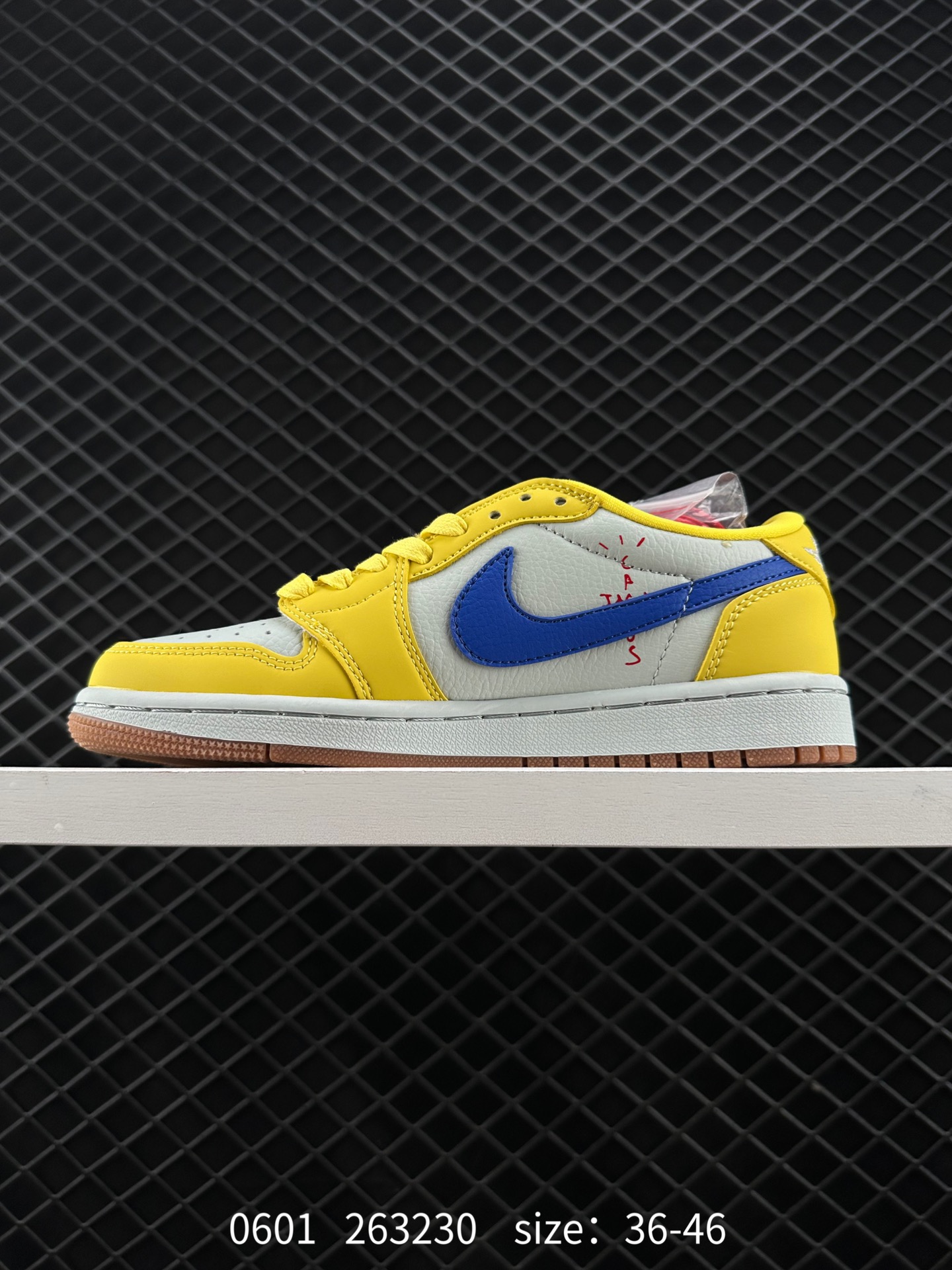 Travis Scott x Air Jordan 1 Low 